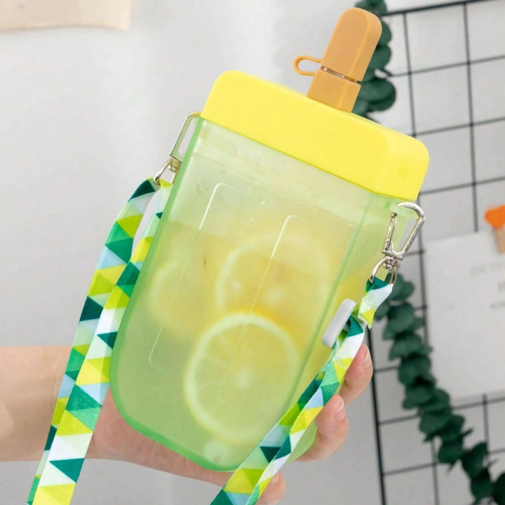 Kids Water Bottle with Straw