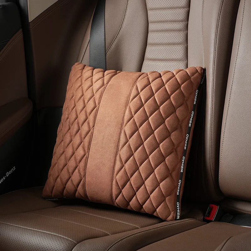 Car Waist Support Pillow and Quilt