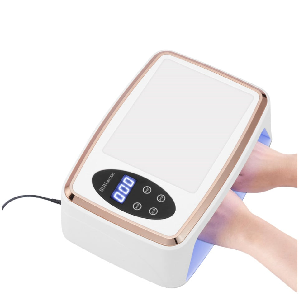 380W Professional Nail Dryer 90 Leds Nail Dryer UV Lamp For Curing All Gel Nail Polish Motion Sensing Manicure Pedicure