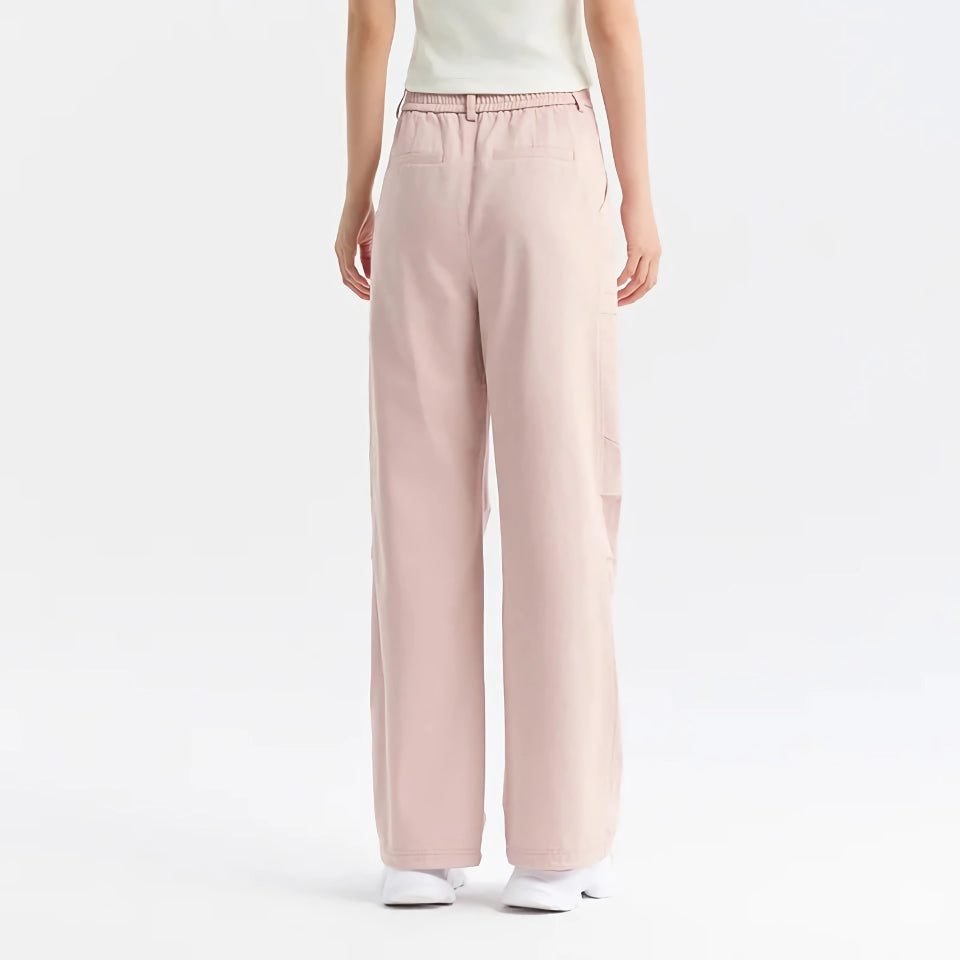 Summer Salt System Simple Wide-Legged Trousers for Women