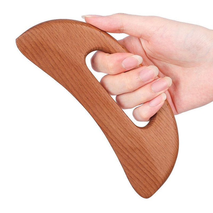 Health Care Slimming Guasha Board Wood Therapy Massage Stick