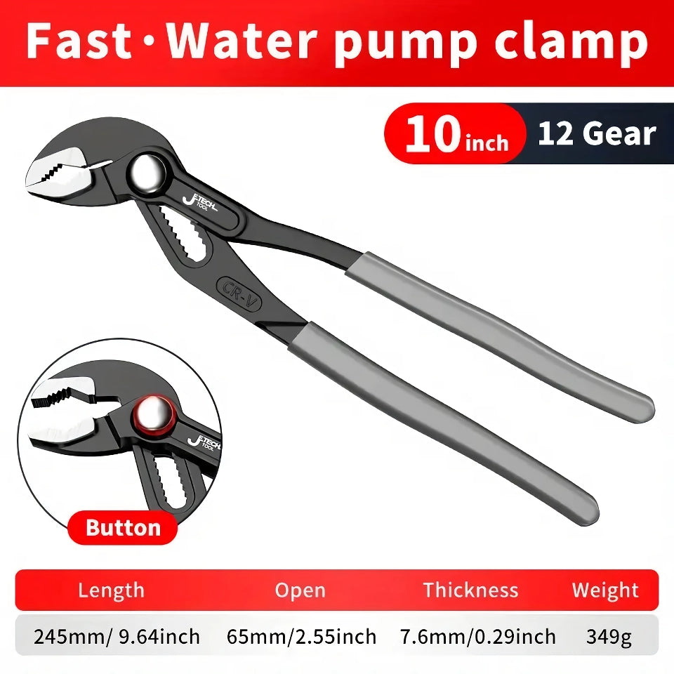 Adjustable Ultimate Water Pump Pliers