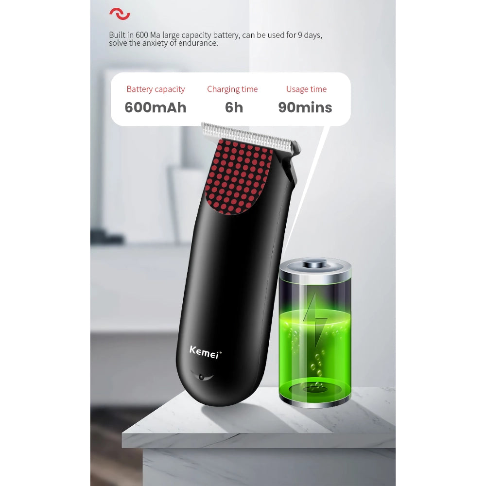 Compact Cordless Hair Clipper