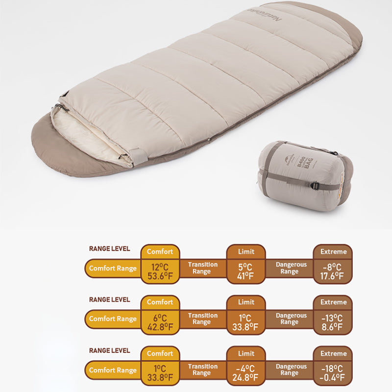 Winter Outdoor Cotton Sleeping Bag