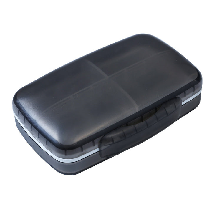 8 Compartments Large Capacity Sealed Waterproof Medicine Box