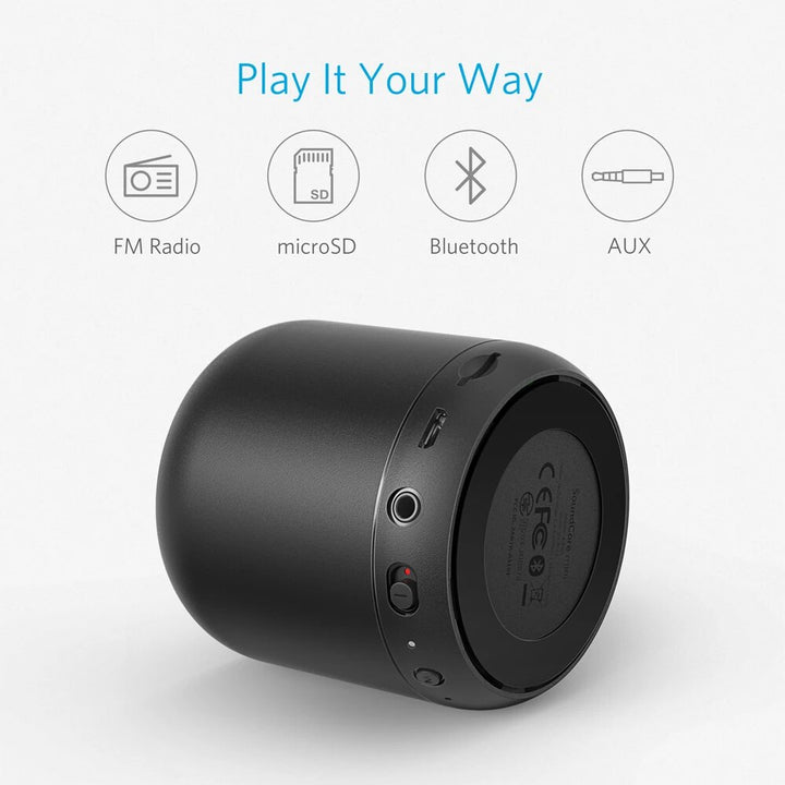 Super-Portable Bluetooth Speaker