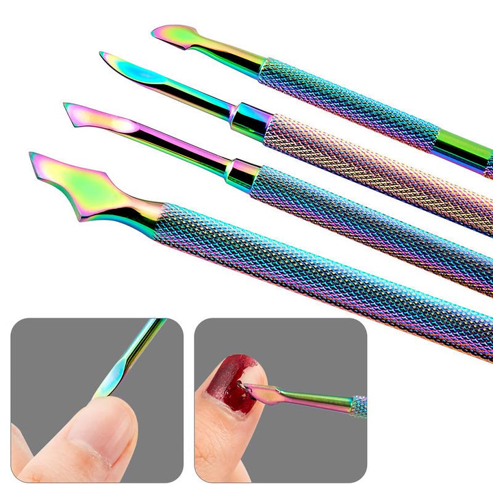 Chameleon Rainbow Cuticle Pusher