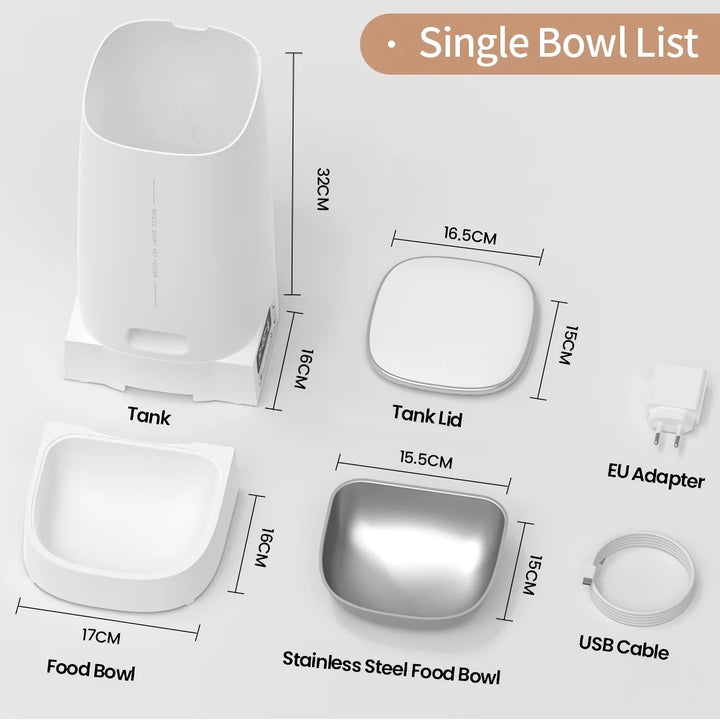 Remote Control Automatic Cat Feeder