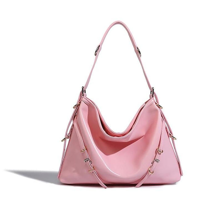 Trendy Large Soft Shoulder Bag