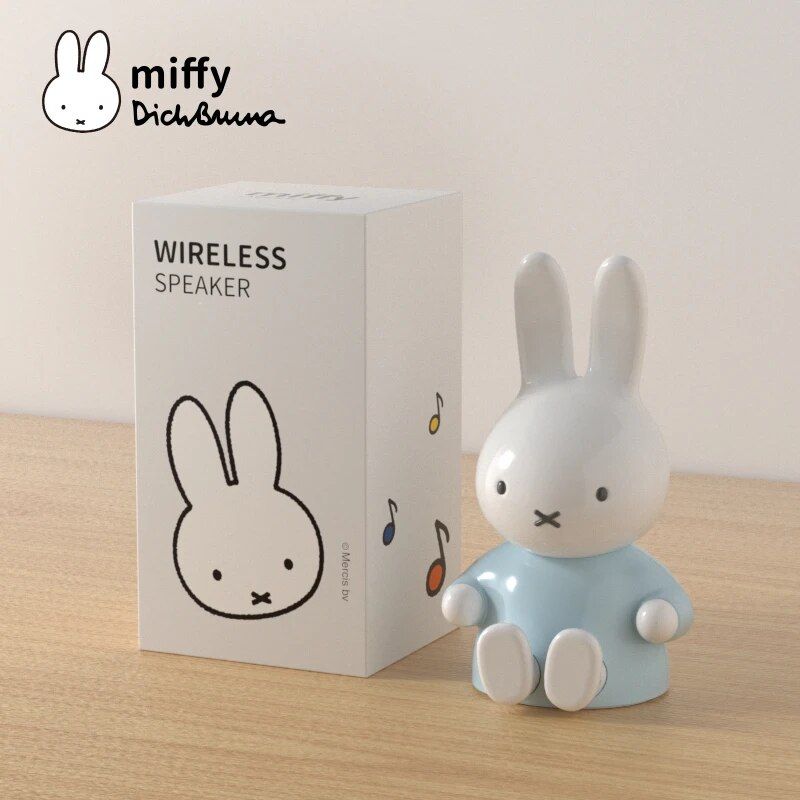 Miffy-Inspired Portable Bluetooth Speaker: Cute, Wireless, with Subwoofer and TF Card Slot