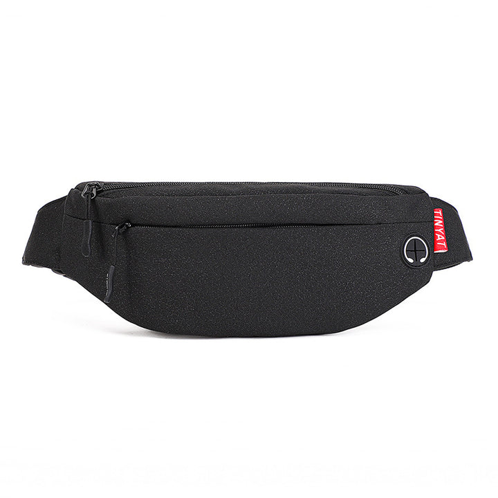 Messenger Bag Outdoor Waist Bag Leisure And More Kinetic Energy Men's Chest Bag Water Repellent