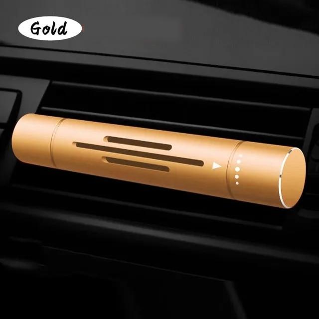 Car Vent Clip Air Freshener - Elegant Design with Natural Fragrance