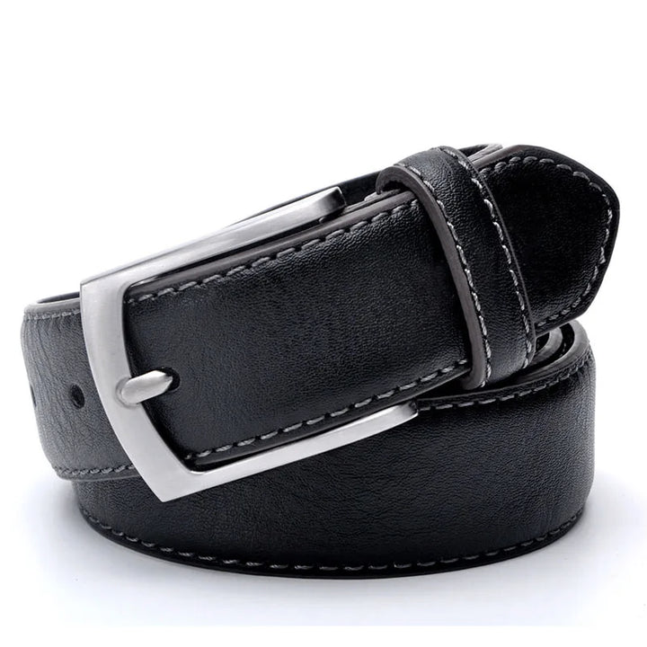 Italian Design Casual Leather Belt for Men