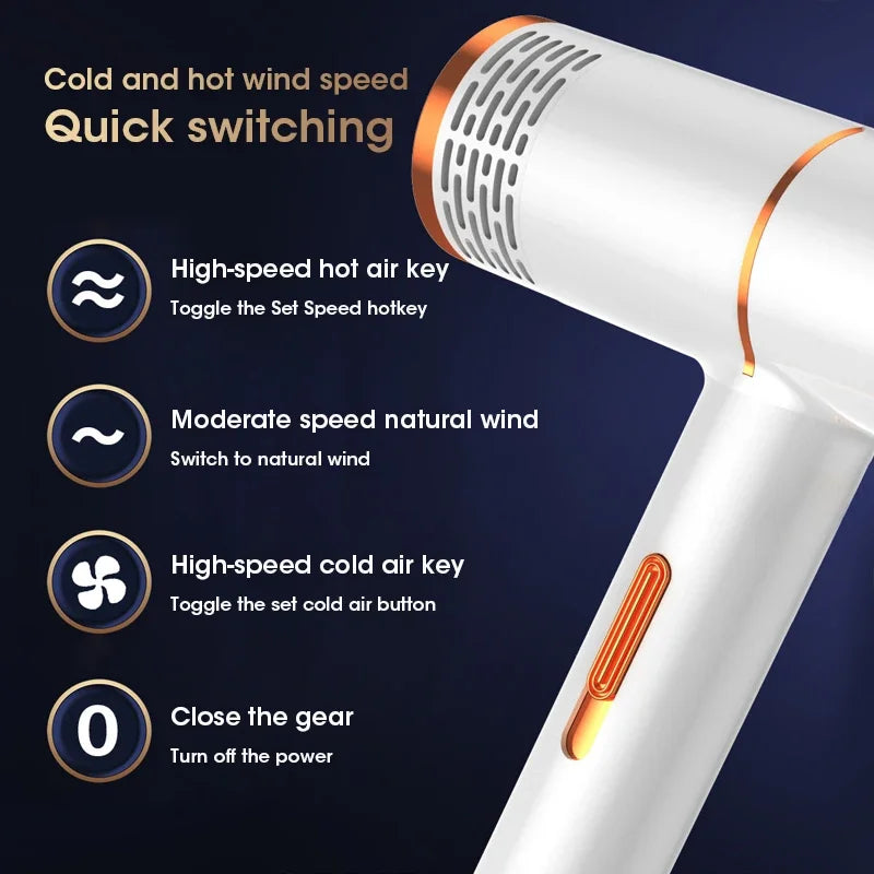 Professional Infrared Anion Hair Dryer