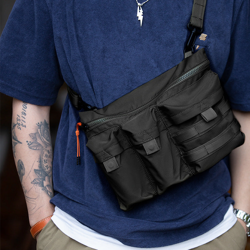 Workwear Outdoor Mountain Waist Bag For Men