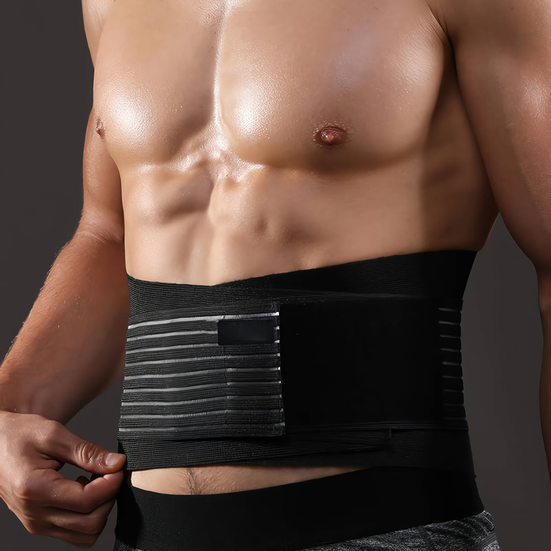 Men's Waist & Back Support Fitness Belt