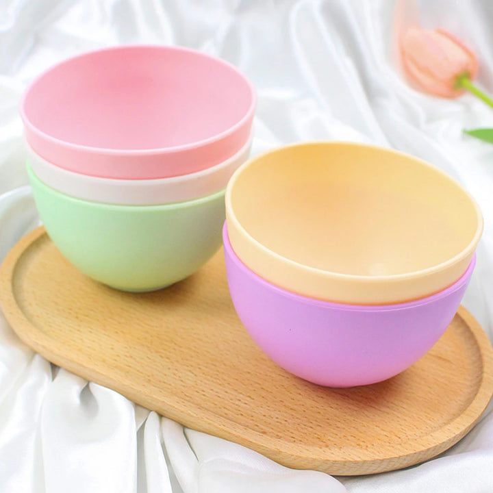 2pcs Silicone Face Mask Mixing Bowl & Spatula Set