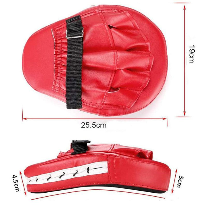 Curved Focus Boxing Pad