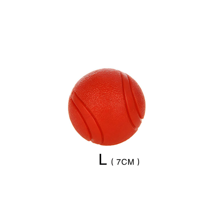 Bouncy Rubber Dog Training Ball