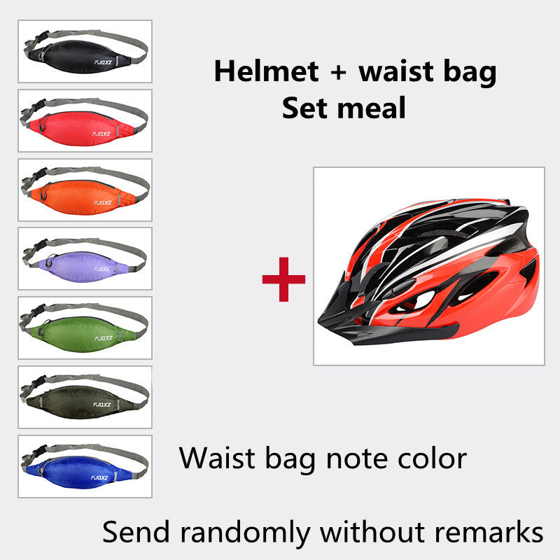 Bicycle Helmet Male Mountain Bike Road Wheel Sliding Balance Bike Breathable Riding Equipment