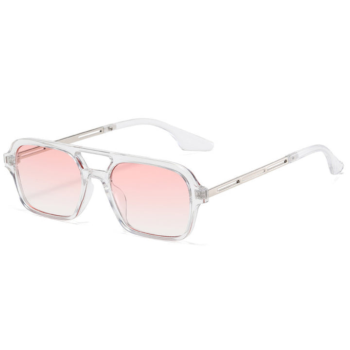 Trending Retro Double Bridge Sunglasses