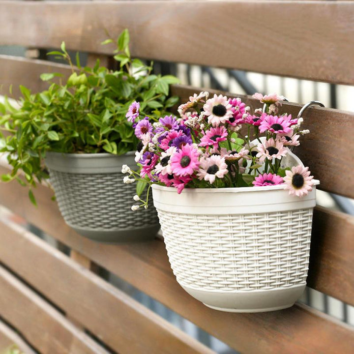 Modern Hanging Flower Basket Set