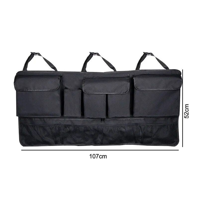 High-Capacity SUV Seat Back Organizer