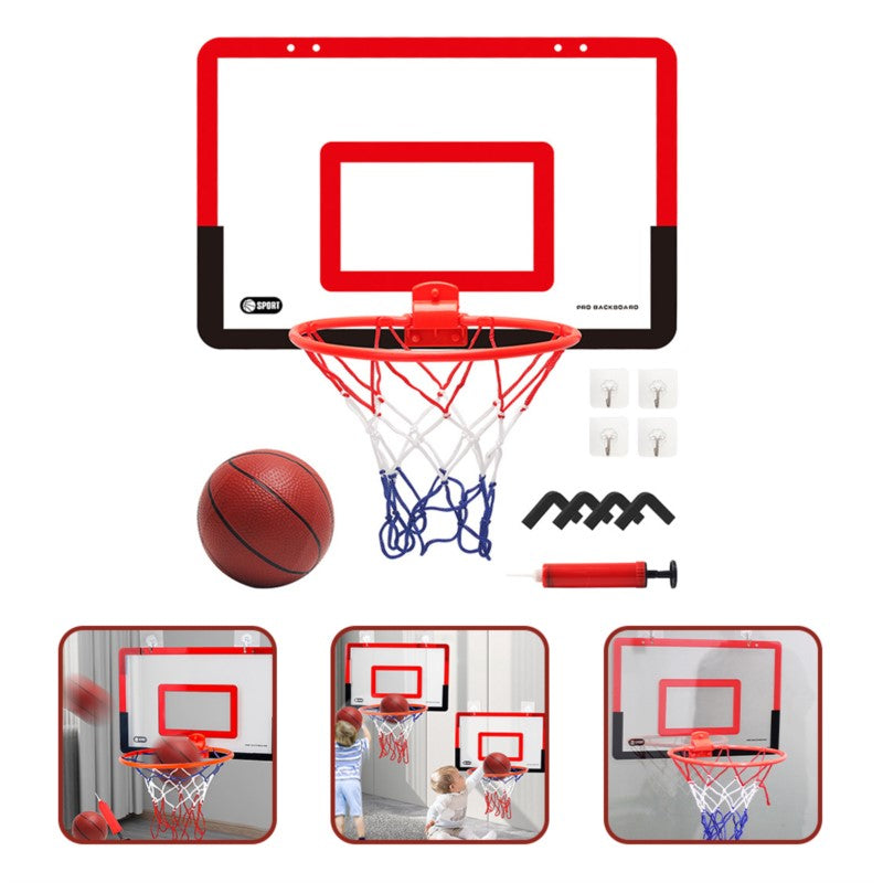 Kids' Mini Basketball Hoop Set