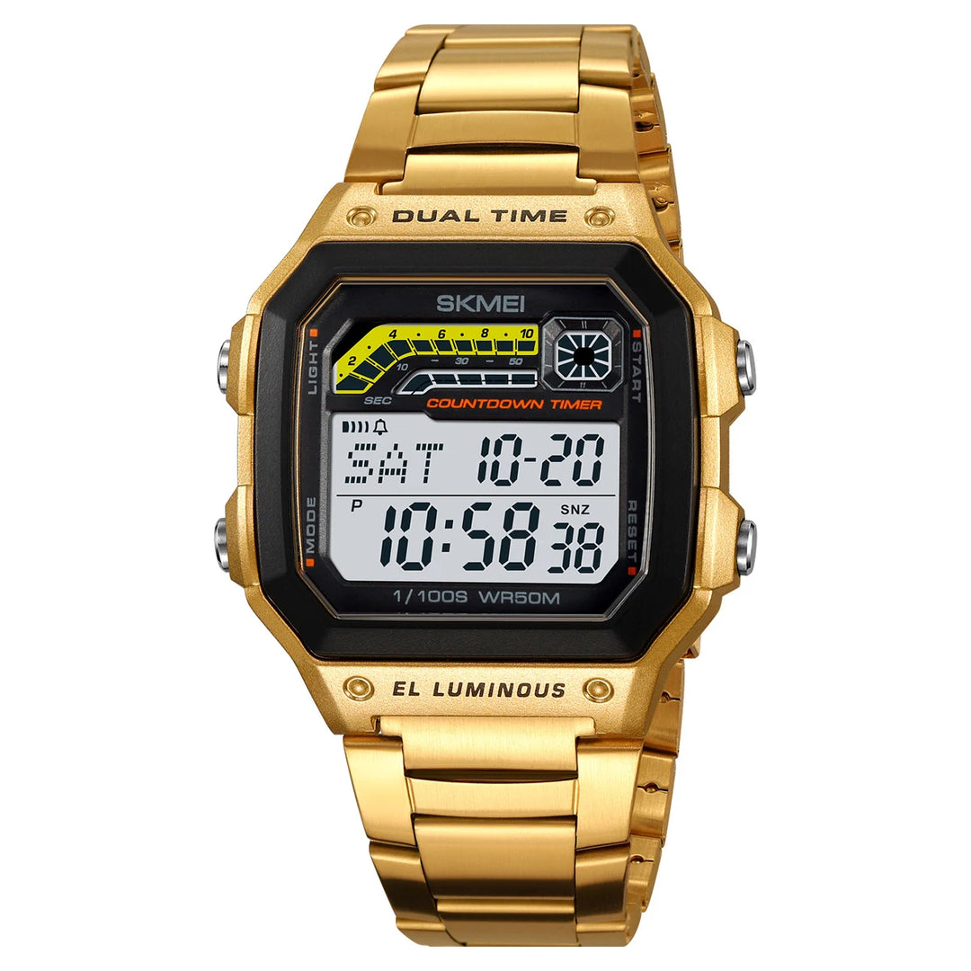 Men's Military Digital Sport Watch