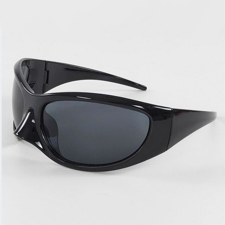 Oversized Vintage Luxury Punk Sunglasses