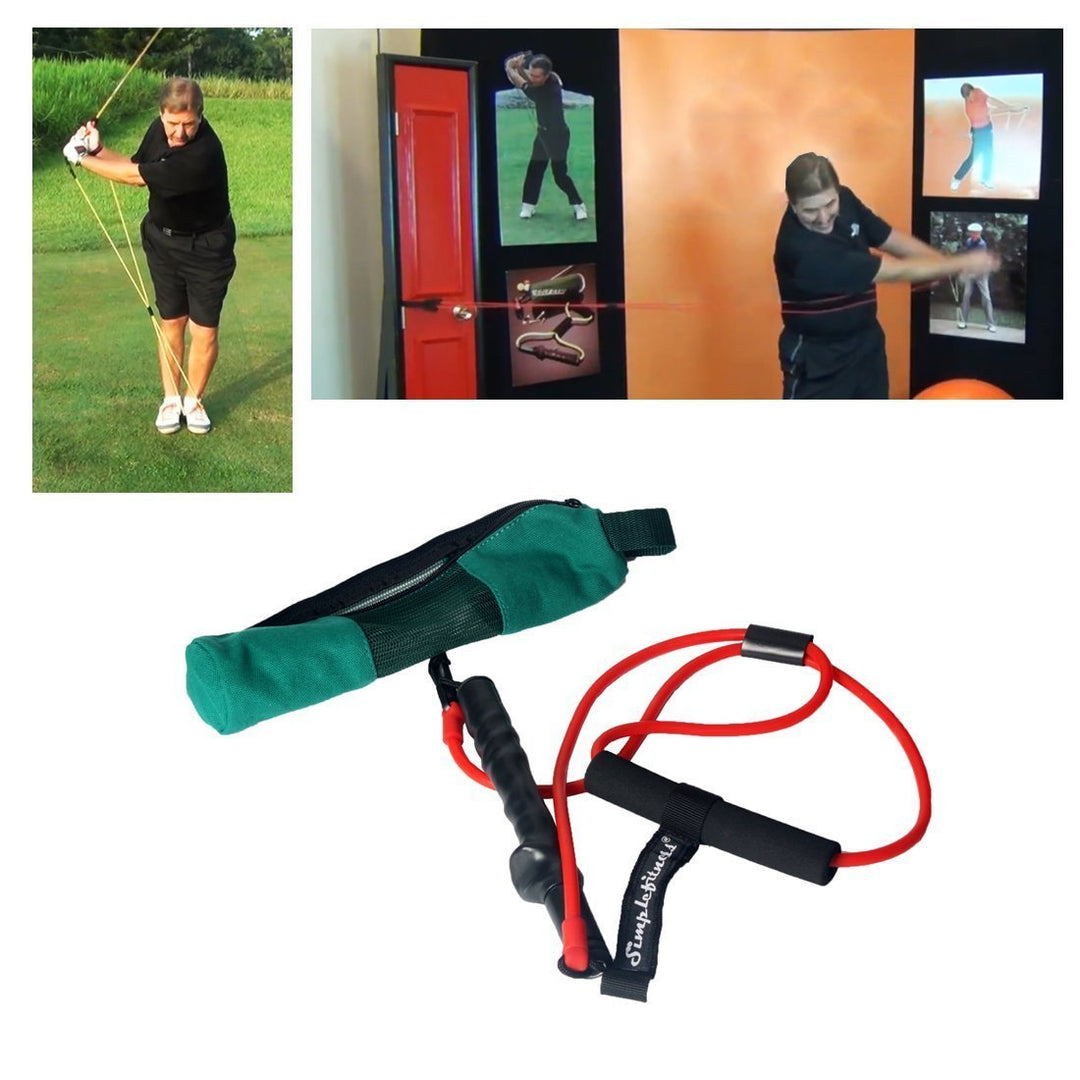 Golf Training Equipment Swing Arm Pull Putter Trainer Swing Club