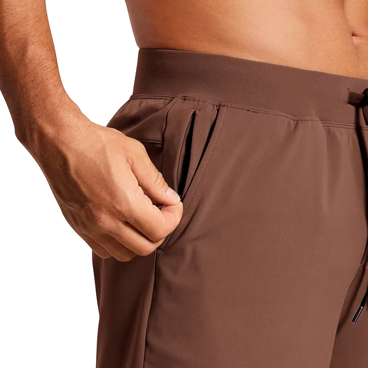 5" Four-Way Stretch Workout Shorts