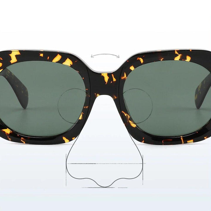 Retro Polarized Sunglasses