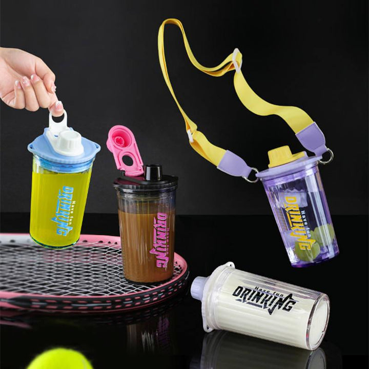 BPA-Free Leak-Proof Protein Shaker Bottle