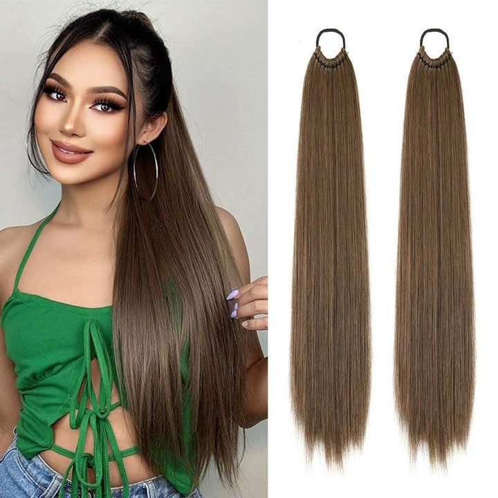 Synthetic Wrap Around Ponytail Extensions