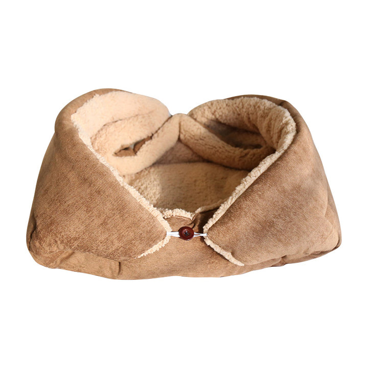 Premium Cozy Foldable Pet Bed & Mat