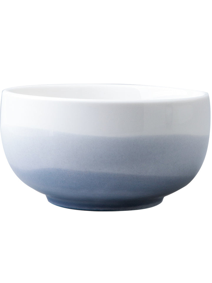 Combination Simple Home Beautiful Ceramic Bowl Suit 4 Pieces