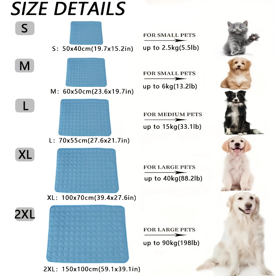 Extra Large Cooling Mat for Pets