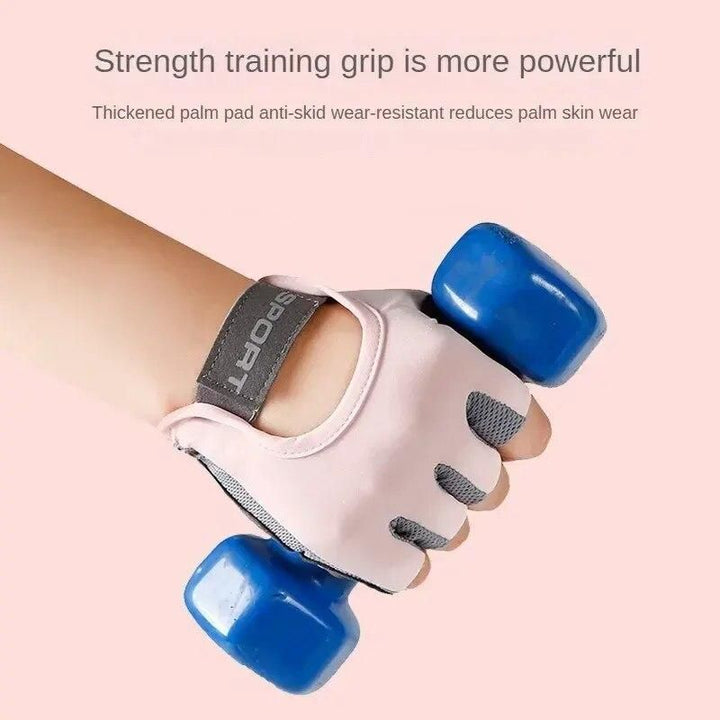 Versatile Fitness and Yoga Gloves