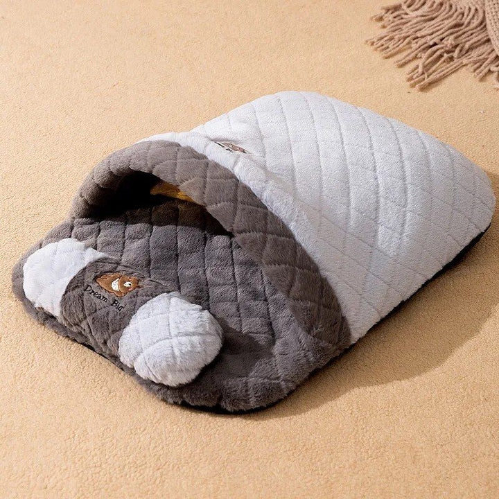 Cozy Corduroy Pet Nest