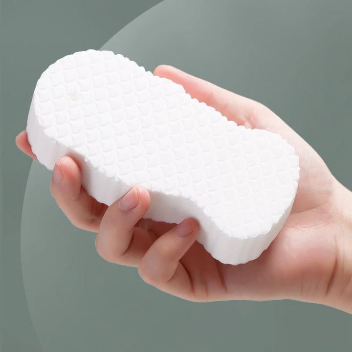 3D Fish Scale Body Cleaning Bath Sponge