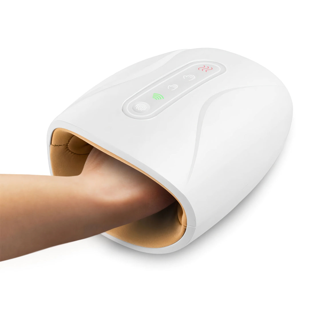 Wireless Hand Massager with Heat Compression and Air Kneading