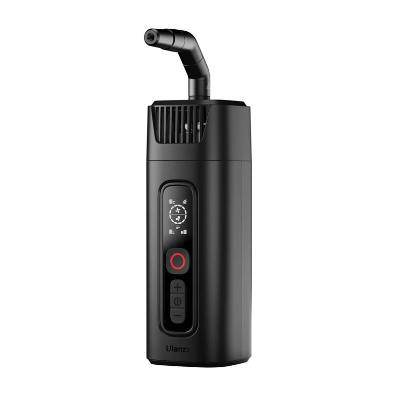 Portable 40W Handheld Smoke Machine with Wireless Remote Control for Photography and Stage Effects