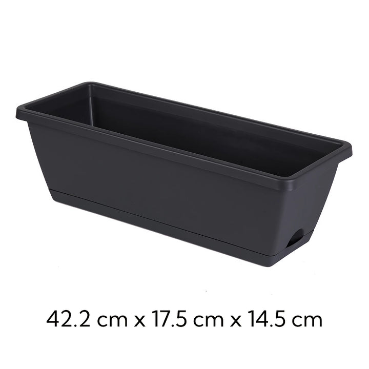 Plastic Vegetable Planter with Drain Hole Design