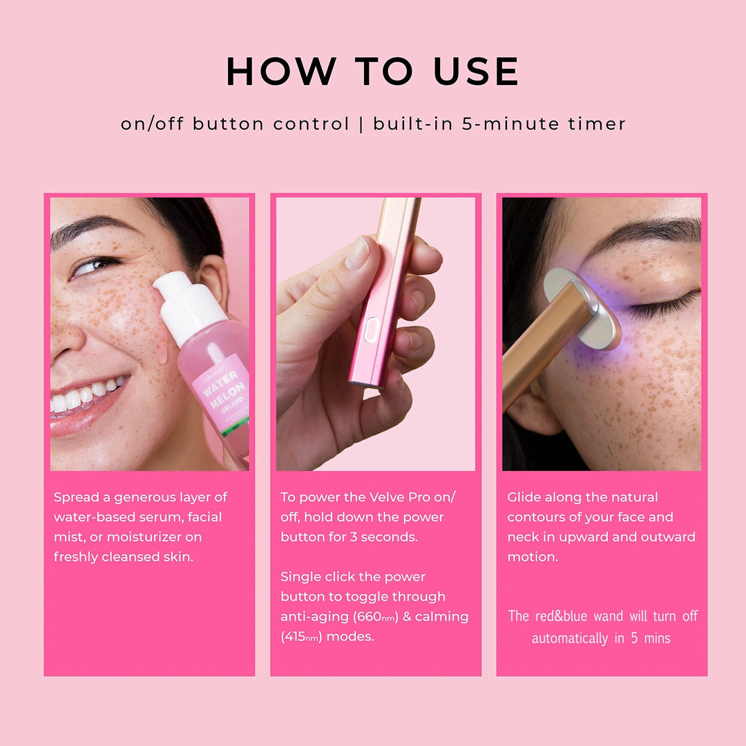 Revitalizing Eye Therapy Wand