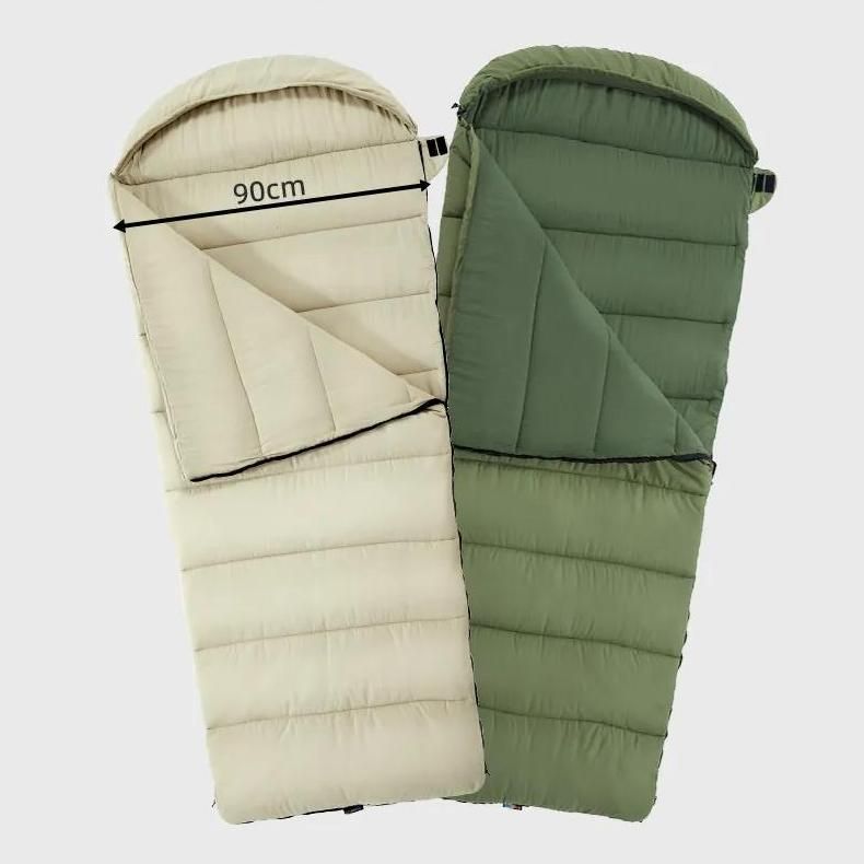 All-Season Comfort Splicing Sleeping Bag