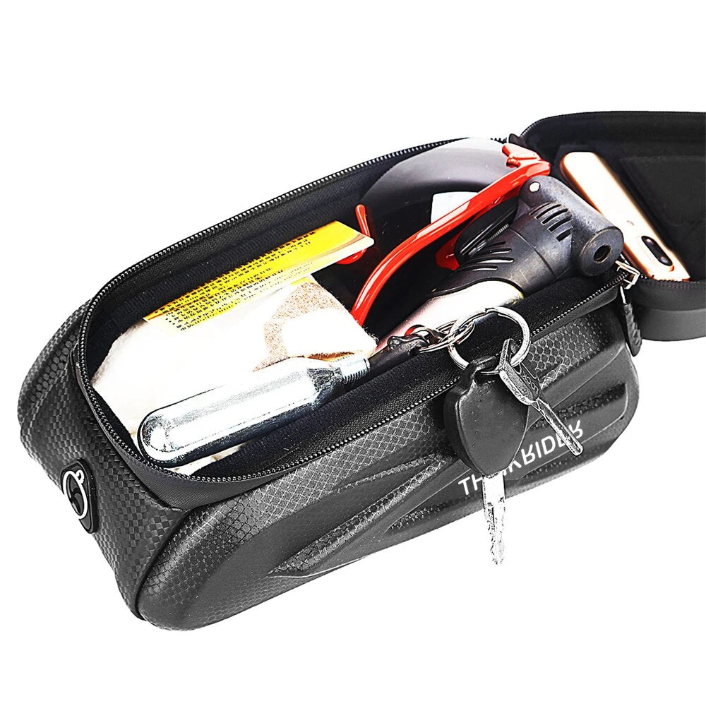 Waterproof Touchscreen Bike Bag: Ultimate Cycling Accessory