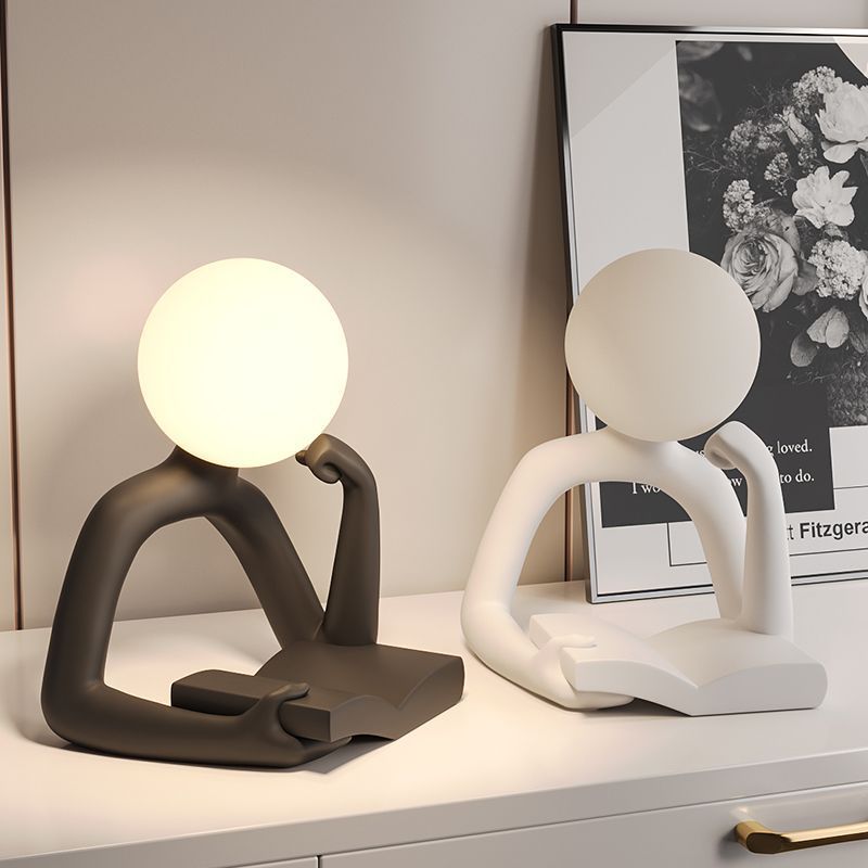 Creative Modern Reading Table Lamp Simple Dormitory