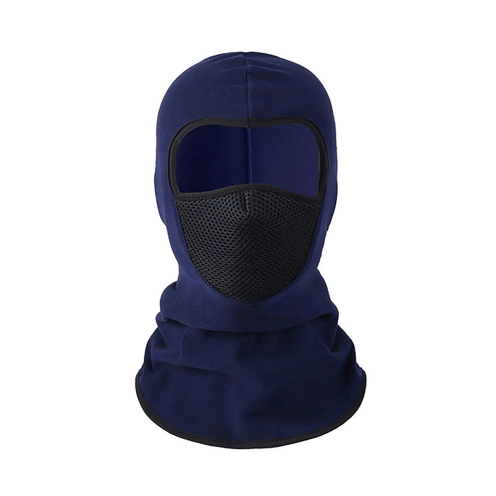 Winter Velvet Warm Breathable Ski Hood with Visor - Unisex Outdoor Cold Weather Gear