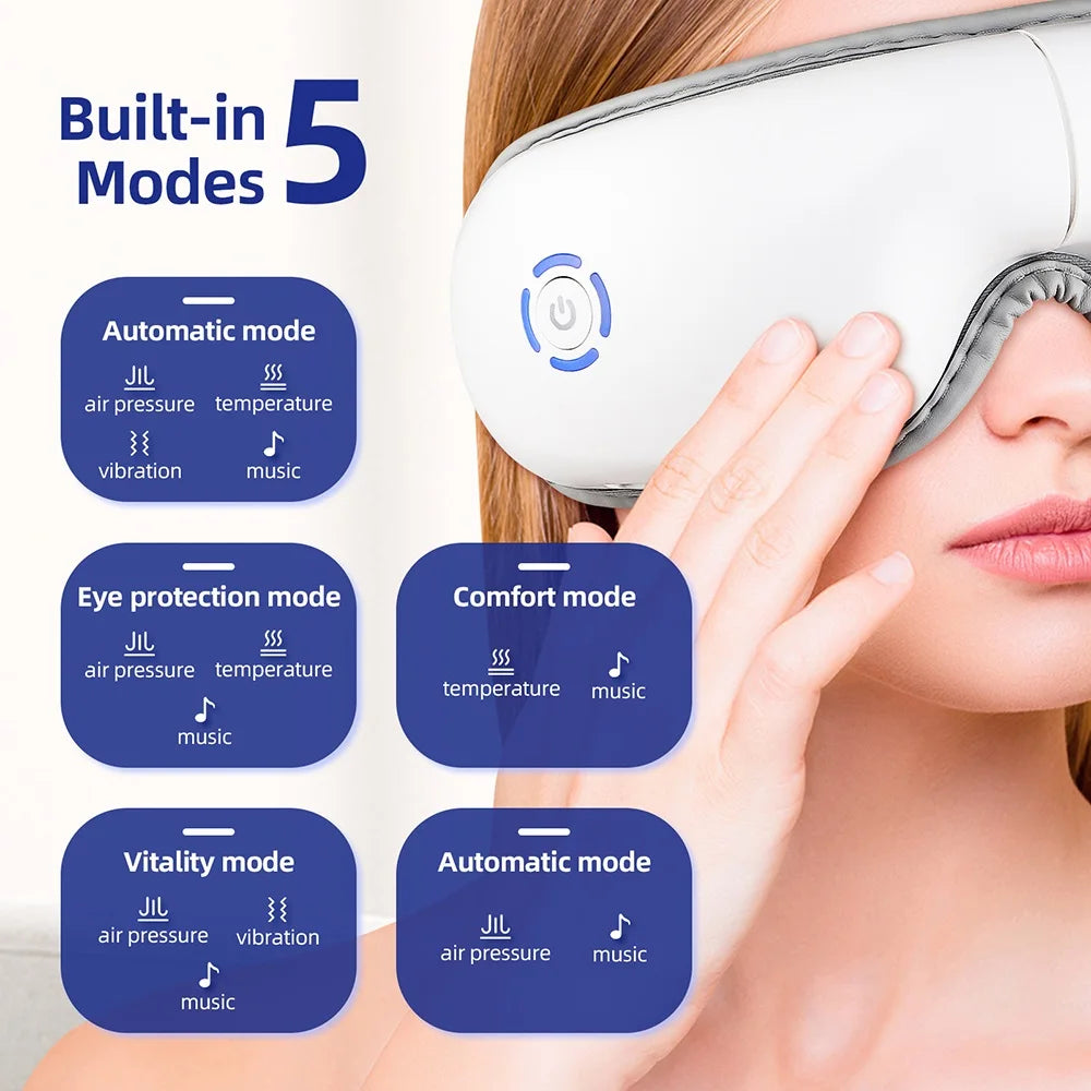 Air Pressure Vibration Eye Massager